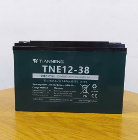 Bình Ắc quy Tianneng TNE12-38 12V - 38Ah