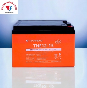 Bình ắc quy xe đạp điện TIANNENG TNE12-15 12V 15Ah