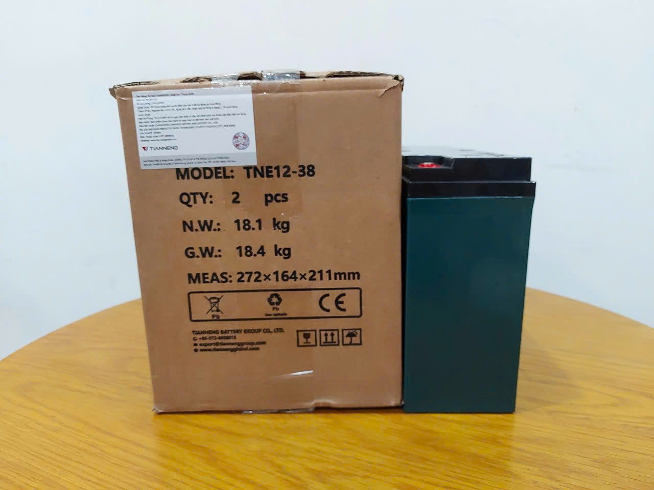 Bình ắc quy Tianneng có tốt không