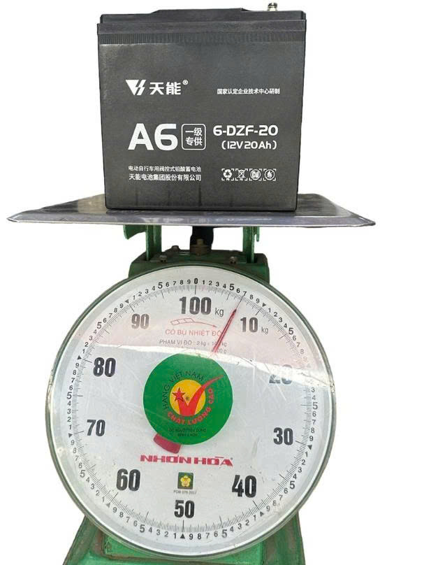 Ắc quy Tianneng 12V-20Ah