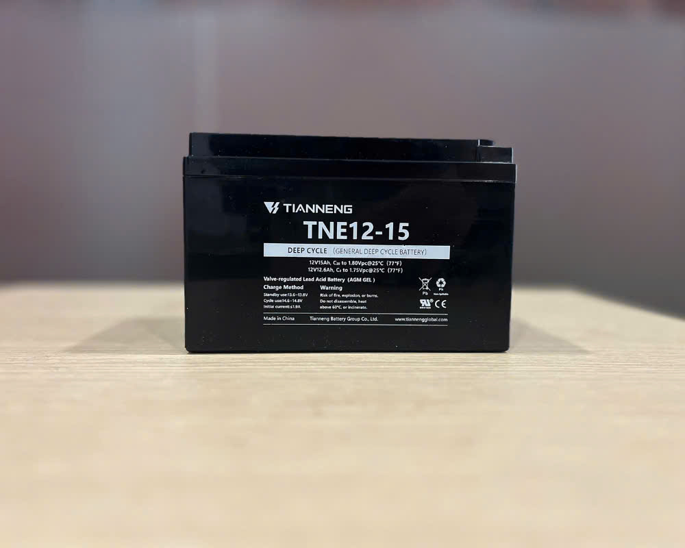Ắc quy Thiên Năng 12V-15Ah
