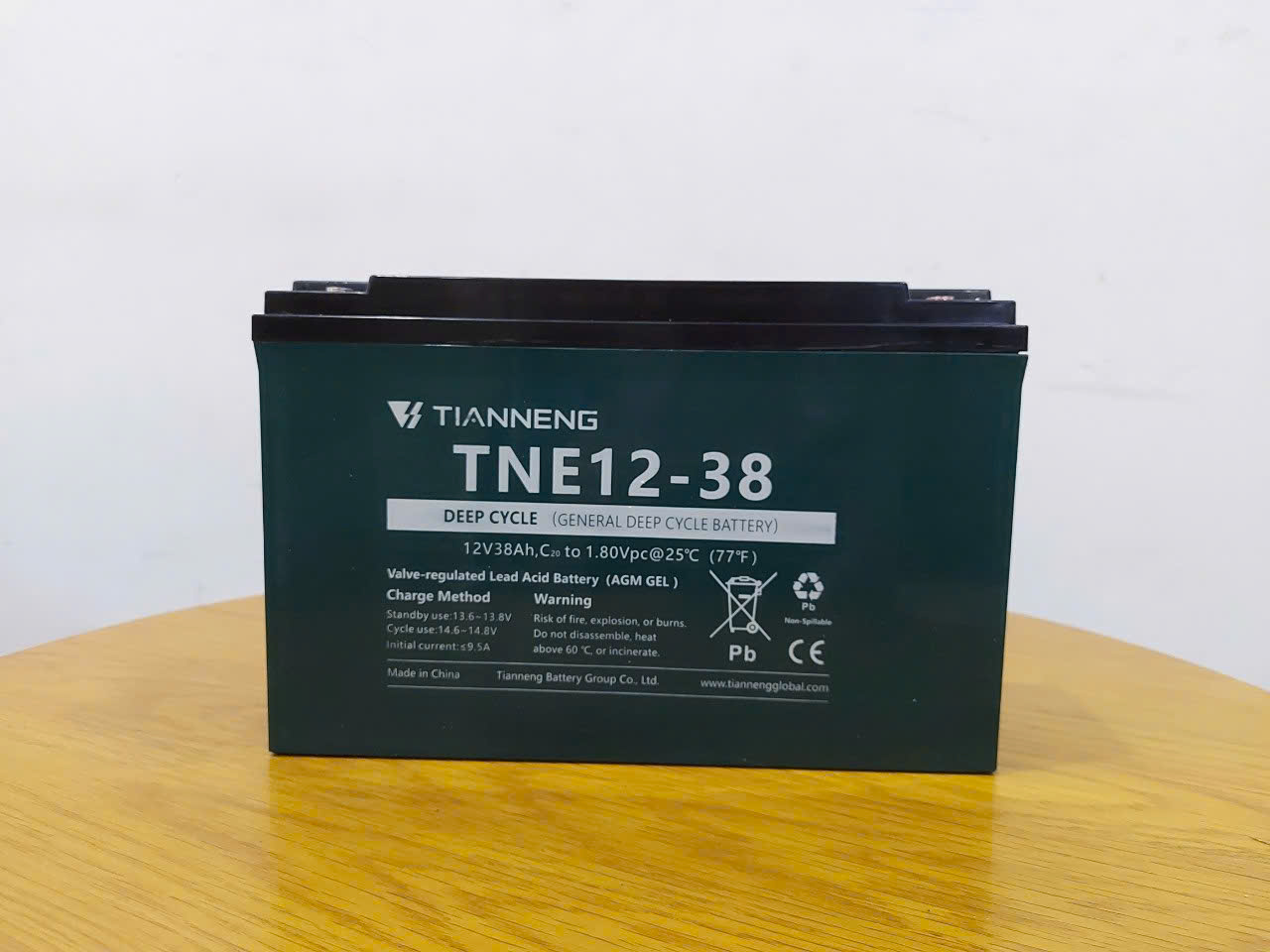 Bình Ắc quy Tianneng TNE12-38 (12V - 38Ah)