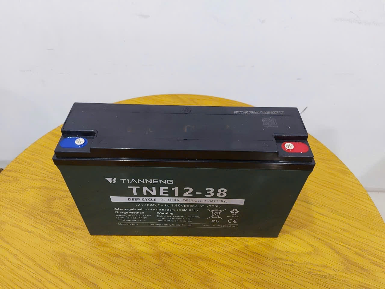 Bình Ắc quy Tianneng TNE12-38 (12V - 38Ah)